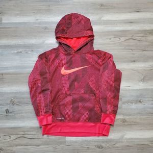 Nike hoodie pullover youth size large